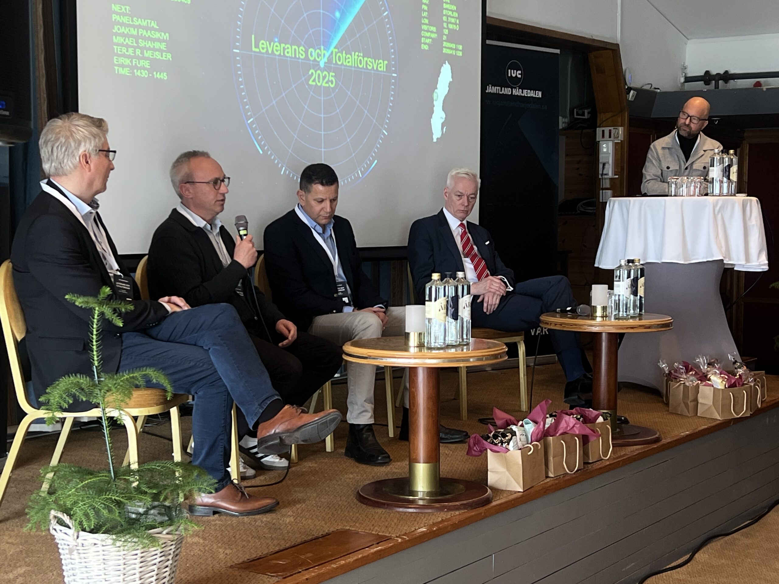 Leverans och Totalförsvar 2025