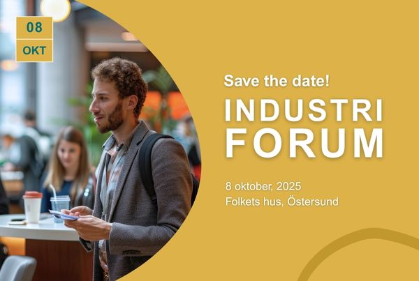 Save the date Industriforum 2025
