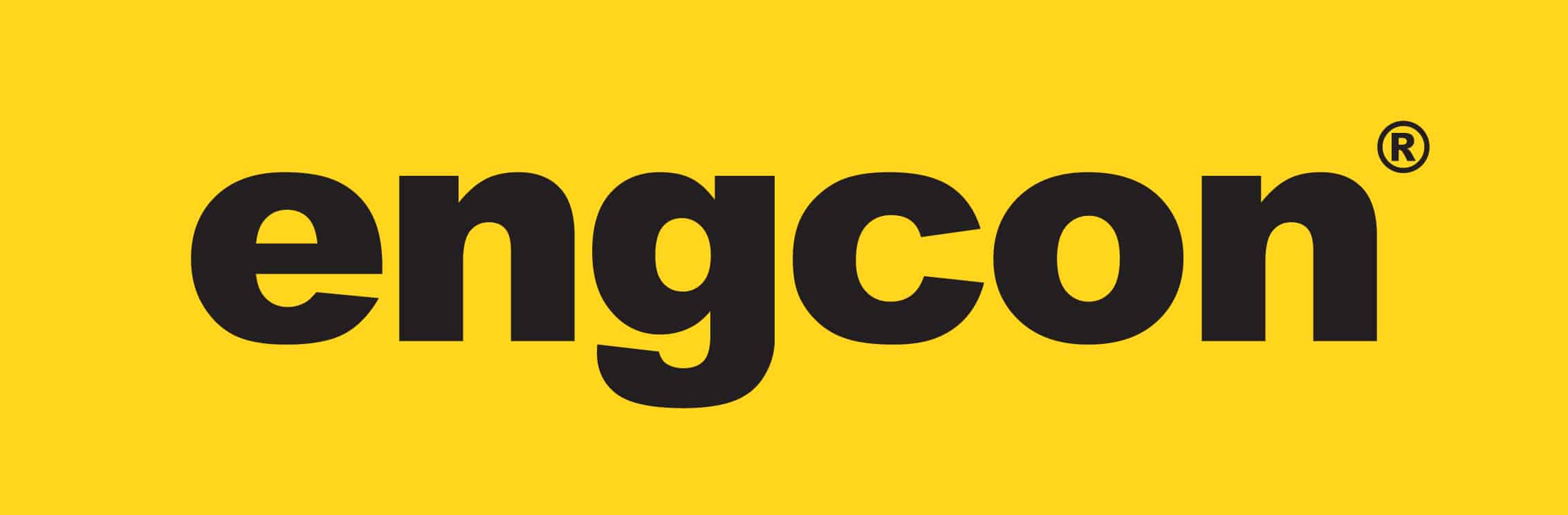 Logo of engcon