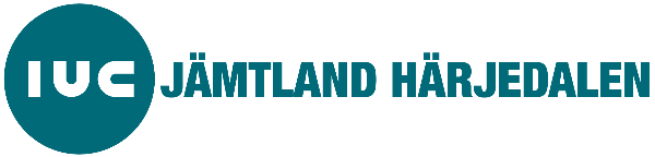 Logo of IUC Jämtland Härjedalen