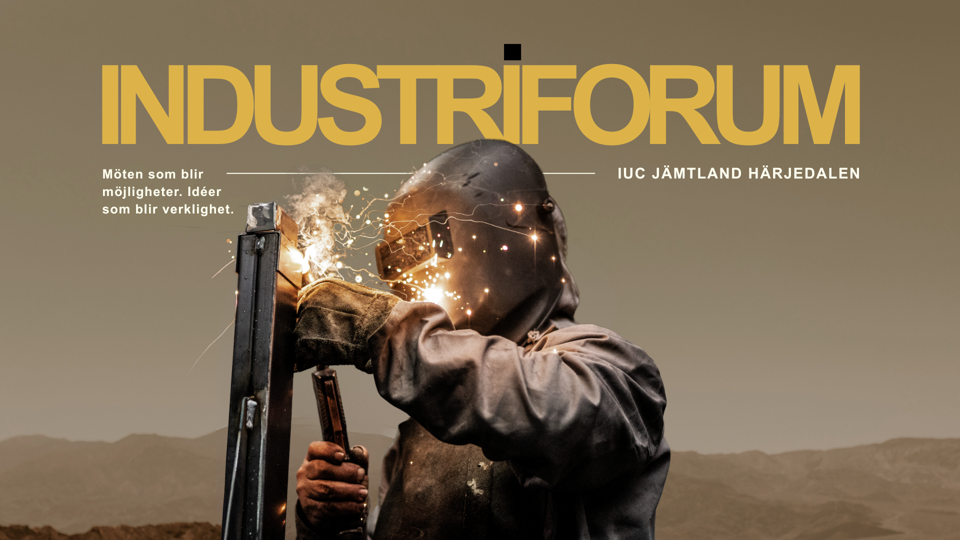 Industriforum 2026 - Save the date