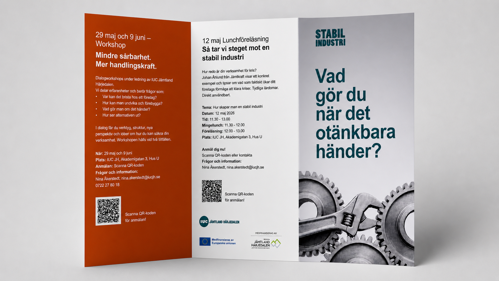 Mobilisering stabil industri