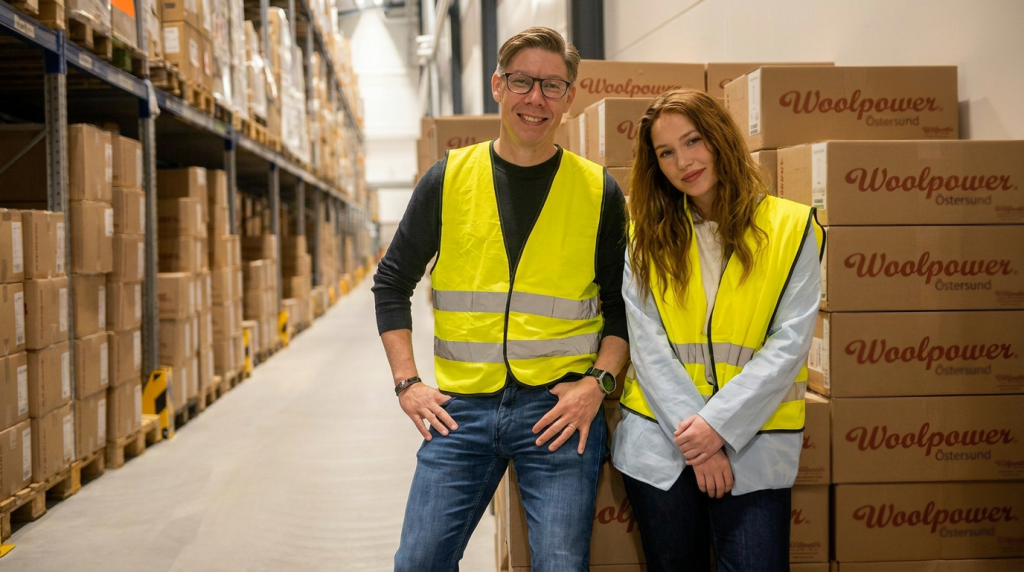 Monitornätverket hos Woolpower