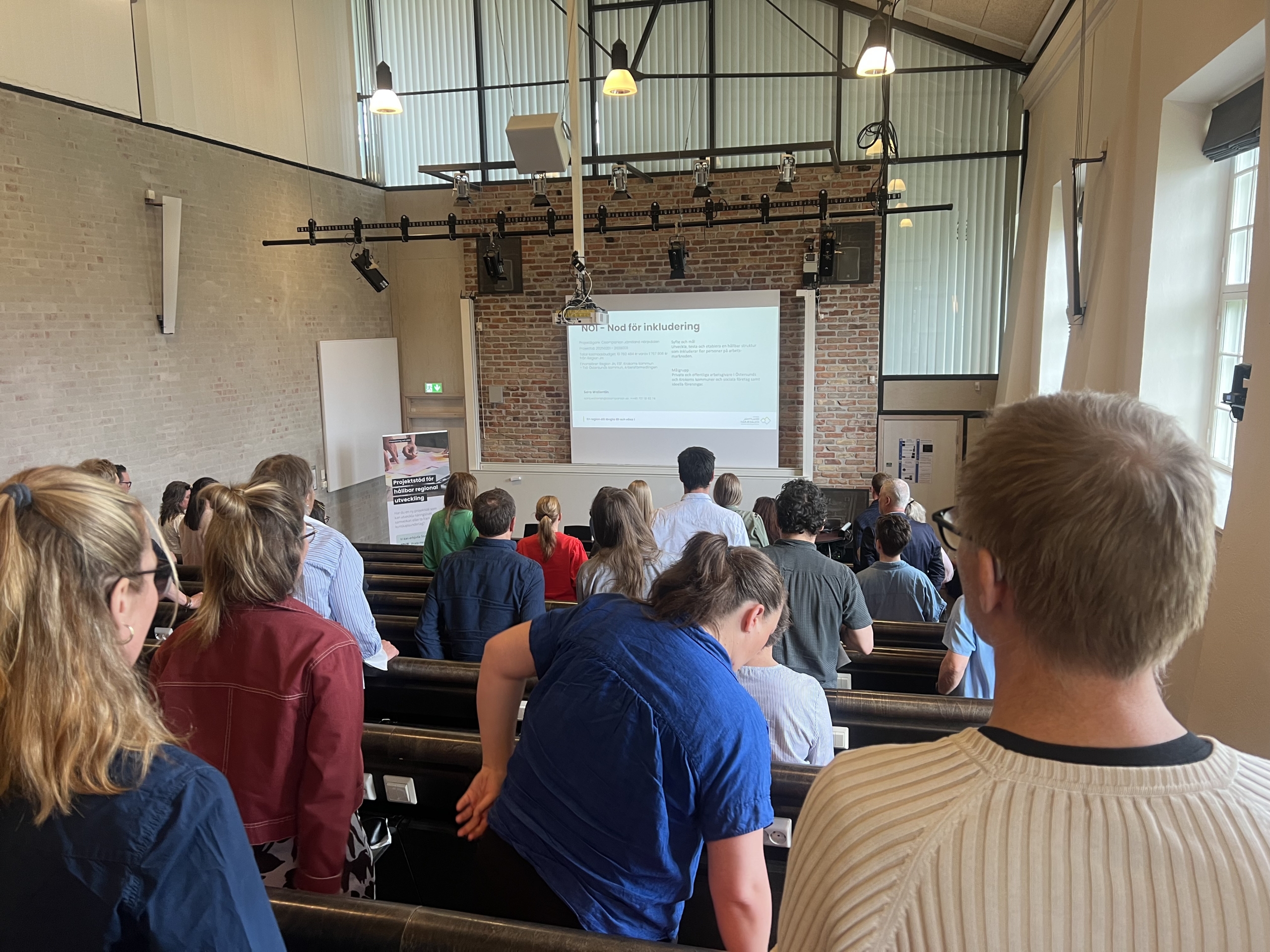 Projektdagen region Jämtland Härjedalen 2026