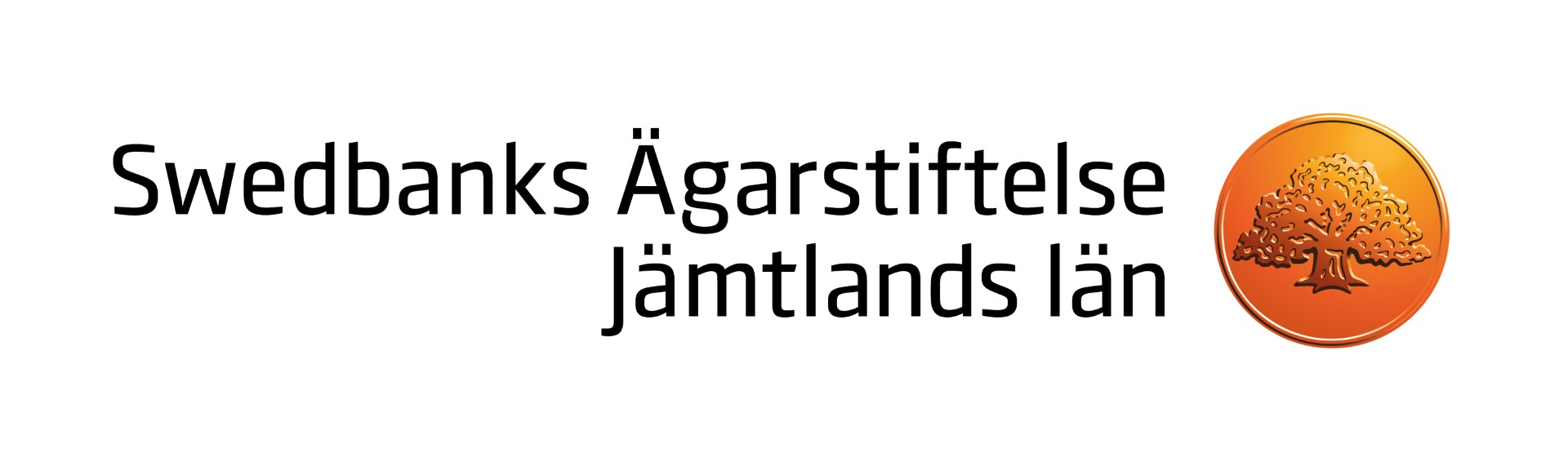 Logo of Swedbanks Ägarstiftelse Jämtlands län